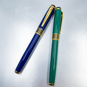 <span class=keywords><strong>68</strong></span> Penne Regalo di Lusso, Penna Gel di Qualità con Logo Personalizzato, Penna Promozionale per Ufficio con Inchiostro Nero/Blu - Product Image 1