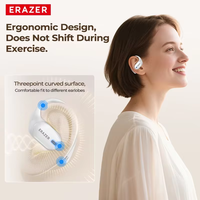 Écouteurs Traducteurs IA Lenovo ERAZER XP18 Bluetooth 6.0 Réduction de Bruit Casques OWS Sans Fil Longue Autonomie