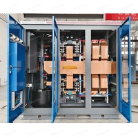 Horno de Inducción Eléctrico de Metal de 250 kg, Horno de Frecuencia Intermedia para Refinación con Flexibilidad Operativa