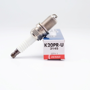 หัวเทียนแท้ DENSO รุ่น K20PR-U/3145 นิกเกิล รหัสอะไหล่แท้ 1881408062/1881408061/9004851152/22401KA150 - Product Image 2