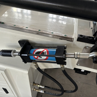 Máquina Automática de Doblado de Tubos de Acero Inoxidable de 3 Ejes, Dobladora Hidráulica de Tubos de 2.5-5 Pulgadas
