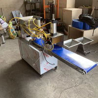 Machine coréenne automatique de fabrication de tteokbokki machine de fabrication de gâteaux de riz gluant tteokbokki prix