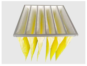 F8 điều hòa không khí hiệu ứng trung bình túi lọc đơn vị Lọc Bụi Túi lọc màn hình vải không dệt hiệu ứng trung bình túi lọc - Product Image 5