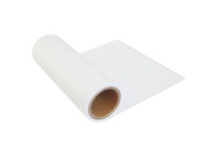 Rouleau de Film de stratification à froid d'impression Laser pour animaux de compagnie transparent respectueux de l'environnement avec papier A3 297*420mm,100 micro, 100 pièces/boîte