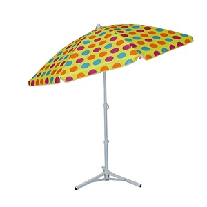 ร่มกันแดดกันลมกันน้ำขนาดใหญ่ ป้องกันรังสียูวี สำหรับชายหาด ใช้สำหรับโฆษณาประชาสัมพันธ์ - Product Image 1