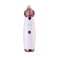 Aspirateur Électrique Points Noirs, Nettoyant de Pores par Aspiration, Instrument Noir pour l'Élimination des Comédons du Visage