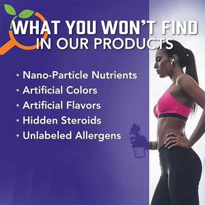 Suplemento de Proteína de Suero de Leche Aislada <span class=keywords><strong>en</strong></span> <span class=keywords><strong>Polvo</strong></span> de 20 g, <span class=keywords><strong>Sabor</strong></span> a Chocolate Cremoso con BCAAs, Proteína Pura <span class=keywords><strong>en</strong></span> <span class=keywords><strong>Polvo</strong></span> para Atletas, Producto OEM de Alta Demanda - Product Image 4