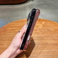 Funda Magnética de TPU Electrochapada al por Mayor para iPhone 18 17 16 15 14 13 12 11, Cubierta Protectora Transparente para Cámara