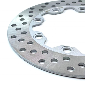 Rotor de disco de freno delantero para <span class=keywords><strong>Kawasaki</strong></span>, disco de freno delantero para <span class=keywords><strong>Kawasaki</strong></span> KL250 <span class=keywords><strong>KL</strong></span> <span class=keywords><strong>250</strong></span> Super Sherpa 1997-2007 - Product Image 5