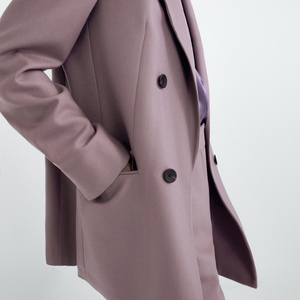 Blazer de manga larga de diseño de alta moda Color púrpura Mujer Sexy Slim Fit Mujer Ropa de oficina blazer Mujer - Product Image 2