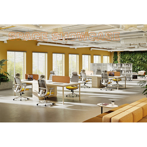 Silla de oficina multifuncional con reposacabezas ajustable y soporte lumbar, ideal para gerentes, presentadores y ejecutivos - Product Image 4
