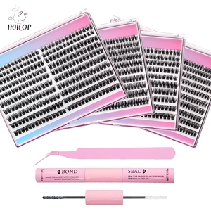 Venta al por mayor de pestañas con volumen de estilo caliente, pestañas postizas reutilizables, ideal para fotografía de viajes - Product Image 6