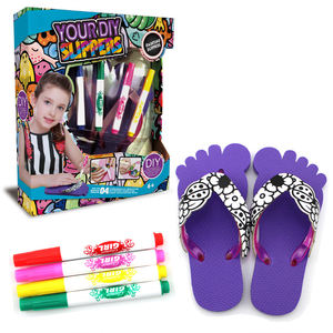 أحذية للأطفال قابلة للتلوين والرسم، ألعاب تلوين ورسم للأطفال، أحذية للرسم والكتابة عليها للأطفال - Product Image 1