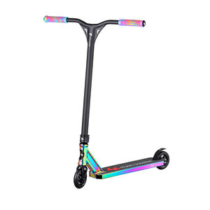 Échantillons gratuits, trottinettes acrobatiques Rainbow Pro pas chères avec des roues de <span class=keywords><strong>trottinette</strong></span> de 110 mm - Product Image 1