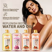 UUKKG Prix de Gros 560ml Huile Essentielle Corporelle 100% Pure pour Soins de la Peau VC Rose Papaye Carotte Hydratation Profonde et Nourrissante