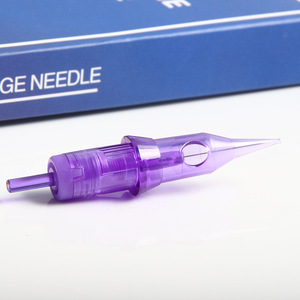 Cartouche d'aiguilles de tatouage jetables de taille standard OEM 50 pièces d'aiguilles de tatouage aiguilles de maquillage permanent des sourcils RL <span class=keywords><strong>3Rl</strong></span> 5RL fournitures - Product Image 3
