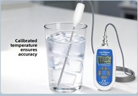 Termómetro Digital Instantáneo a Prueba de Agua con Alarma, IP68 HACCP, Termómetro Digital de Laboratorio