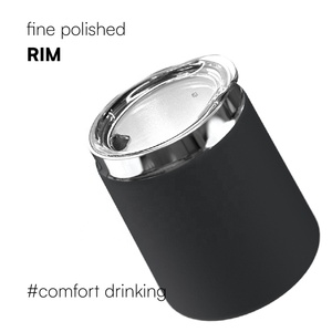 Food Grade 12oz Insulated Stainless Steel <strong>Tumbler</strong> Wholesale Vacuum Insulated <strong>Wine</strong> <strong>Tumbler</strong> - Product Image 3