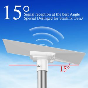 Starlink 2025 mới nhất starlink Gen 3 món ăn V4 Ống Adapter núi starlink Gen3 vệ tinh khung nhựa - Product Image 2