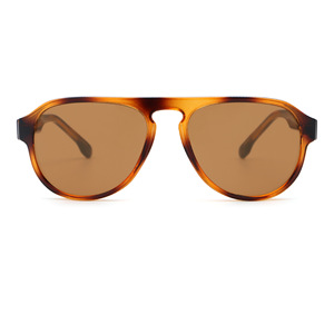 Green Pilot <b>Sunglasses</b> Full Rim <b>Gradient</b> Brown Lenses Unisex Outdoor UV Protection Adult Style - Product Image 5