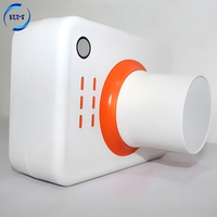 Appareil de radiographie numérique portable médical 360W, portatif avec chariot pour chiens, chats, chevaux, membres, poumons, thorax