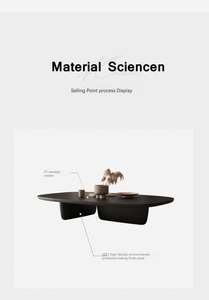 Juego de Mesa de Centro de Madera Moderna GEDO 2026, Estilo Italiano <span class=keywords><strong>Turri</strong></span> Paint, para Sala de Estar - Product Image 4