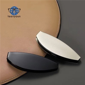 Teenyoun Anti Blue Ray luxe pour femmes métal acétate verre de lecture 25 blanc cadre lunettes Portable pliant lunettes de lecture - Product Image 3