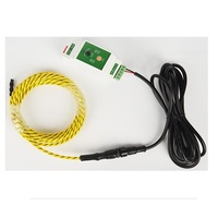 Cable Sensor de Fugas de Agua de Alta Calidad y Buen Precio, Cable de 2 Pines para Detección de Fugas de Agua, 1M 5M 10M, Proveedor de Fábrica
