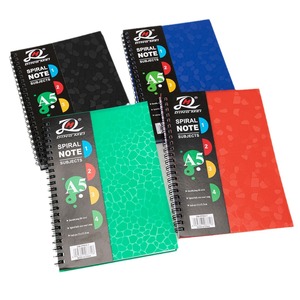 Notebook all'ingrosso per la classificazione della bobina A6 A5 B5 per ufficio Notebook a fogli mobili - Product Image 1