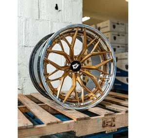 Nuovi Cerchi in Lega Premium Forgiati su Misura a Razze Multiple con Pneumatici ad Alte Prestazioni per una Maggiore Durabilità per Auto Passeggeri - Product Image 5