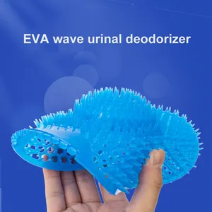 100% Biodegradable Eco-Friendly EVA Urinal Deodorizerurinal Screen With Urinal Block