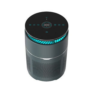 Purificador de Aire Doméstico de Diseño Único, Mini Purificador de Escritorio con Filtro H13 y Bloqueo Infantil para Eliminar Olores de Humo - Product Image 6