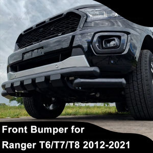 Pare-chocs avant pour <span class=keywords><strong>Ranger</strong></span> T6 T7 T8, accessoires de voiture 4x4, pare-chocs en acier pour <span class=keywords><strong>Ford</strong></span> <span class=keywords><strong>Ranger</strong></span> <span class=keywords><strong>Wildtrak</strong></span> - Product Image 2