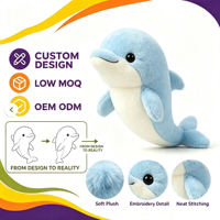 Jouets en peluche et animaux de dessin animé personnalisés OEM, poupées pingouins en gros, figurines de mascotte d'entreprise, rembourrage en coton PP doux.
