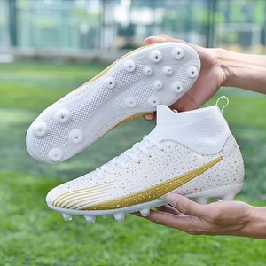 2026 Wholesale Athletic Outdoor <b>Soccer</b> Shoes Unisex Football Shoes Boots Cleats Sneaker for Men Zapatos De Futbol - Product Image 5