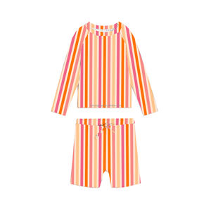 2025 Guang maillots <span class=keywords><strong>de</strong></span> <span class=keywords><strong>bain</strong></span> maillots <span class=keywords><strong>de</strong></span> <span class=keywords><strong>bain</strong></span> <span class=keywords><strong>anti</strong></span>-<span class=keywords><strong>Uv</strong></span> rayé short <span class=keywords><strong>de</strong></span> <span class=keywords><strong>bain</strong></span> <span class=keywords><strong>anti</strong></span>-<span class=keywords><strong>Uv</strong></span> matériau recyclé T-<span class=keywords><strong>shirt</strong></span> marque privée ensemble <span class=keywords><strong>de</strong></span> <span class=keywords><strong>maillot</strong></span> <span class=keywords><strong>de</strong></span> <span class=keywords><strong>bain</strong></span> - Product Image 3