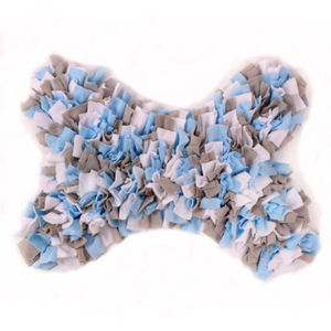 Alfombrilla Olfativa para Perros de la Serie OEM Bone, Alfombrilla de Alimentación Lenta, Alfombrilla de Entrenamiento Interactiva, Juguete de Rompecabezas para Perros - Product Image 1