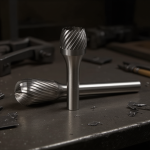 Fresa Rotativa de Cono Invertido Ttake Ab8900c, Diámetro de 12.7 mm, Longitud de 65 mm, Corte Z2, para Perforación y Conformado de Metal - Product Image 3