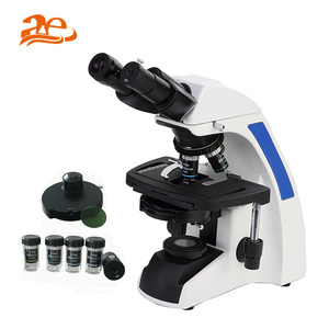 <span class=keywords><strong>Microscope</strong></span> biologique binoculaire numérique de laboratoire AELAB <span class=keywords><strong>Microscope</strong></span> à contraste de phase 1000X - Product Image 1