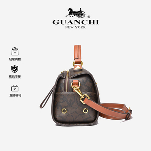 กระเป๋าถือ PU ทรงเรขาคณิต สไตล์วินเทจหรูหรา ดีไซน์เฉพาะตัว ปิดด้วยซิป รุ่นใหม่ประจำฤดูหนาวปี 2024 - Product Image 3