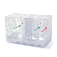 Cage à oiseaux à bas prix, cage d'élevage pour perroquets, cage double pour agapornis et canaris, petite cage pour animaux de compagnie, cages pour rats, jaulas para pájaros