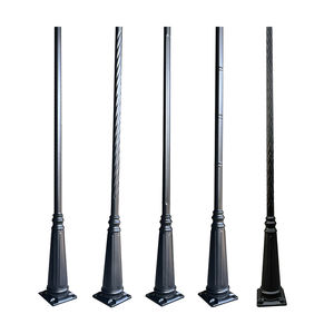 Poste <span class=keywords><strong>de</strong></span> lámpara <span class=keywords><strong>de</strong></span> jardín galvanizado <span class=keywords><strong>de</strong></span> alta calidad LAP, combinación <span class=keywords><strong>de</strong></span> 3m, poste <span class=keywords><strong>de</strong></span> luz <span class=keywords><strong>de</strong></span> carretera, Poste <span class=keywords><strong>de</strong></span> soporte <span class=keywords><strong>de</strong></span> lámpara dividida para exteriores personalizado - Product Image 4