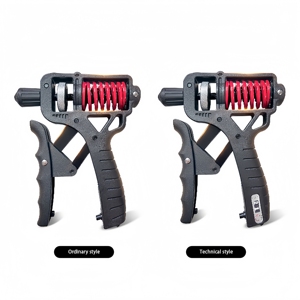 CZFIT Bestselling Built-In Counter Hand Gripper Strengthener Professional Adjustable Heavy Silicone Sports Grip Strength <b>Machine</b> - Product Image 2