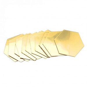 12Pcs 3D <b>Mirror</b> Wall Sticker Home Decor Hexagon Decorations DIY Removable Living-Room Decal Art Ornaments for Home - Product Image 1