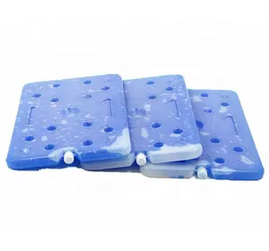 1L 재사용 가능한 플라스틱 냉매 블루 젤 아이스 박스 아이스 브릭