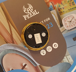 Orologio inserto C003 61MM oro testa orologi da tavolo fai da te per Chidren - Product Image 4