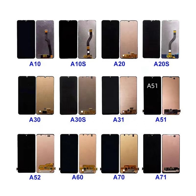 China Factory Mobile Phone LCD Different Brands Model Complete Digitizer Mobile Phone LCDs Touch Display Assembly