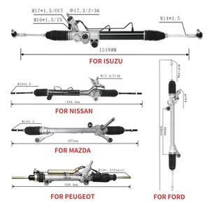 เข้าร่วมกล่องอะไหล่แร็คพวงมาลัยพาวเวอร์สําหรับ <span class=keywords><strong>MITSUBISHI</strong></span> Lancer 9 <span class=keywords><strong>Evolution</strong></span> <span class=keywords><strong>3</strong></span> Evo4 L200 Outlander 2011 Pajero v60 L300 Grandis พื้นที่ - Product Image 3