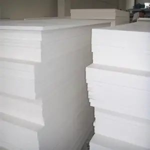 Harga Pabrik Pvc Putih Busa Lembar Valas Pvc Foam Board 3Mm 5Mm