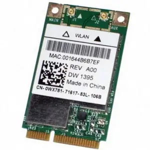 מתאם אלחוטי כרטיס עבור ברודקום BCM4312 BCM94312 DW1395 802.11BG wifi pci-e כרטיס עבור Dell מחשב נייד רשת Wlan מתאם